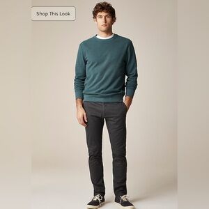 J.Crew 484 Slim-fit stretch chino pant